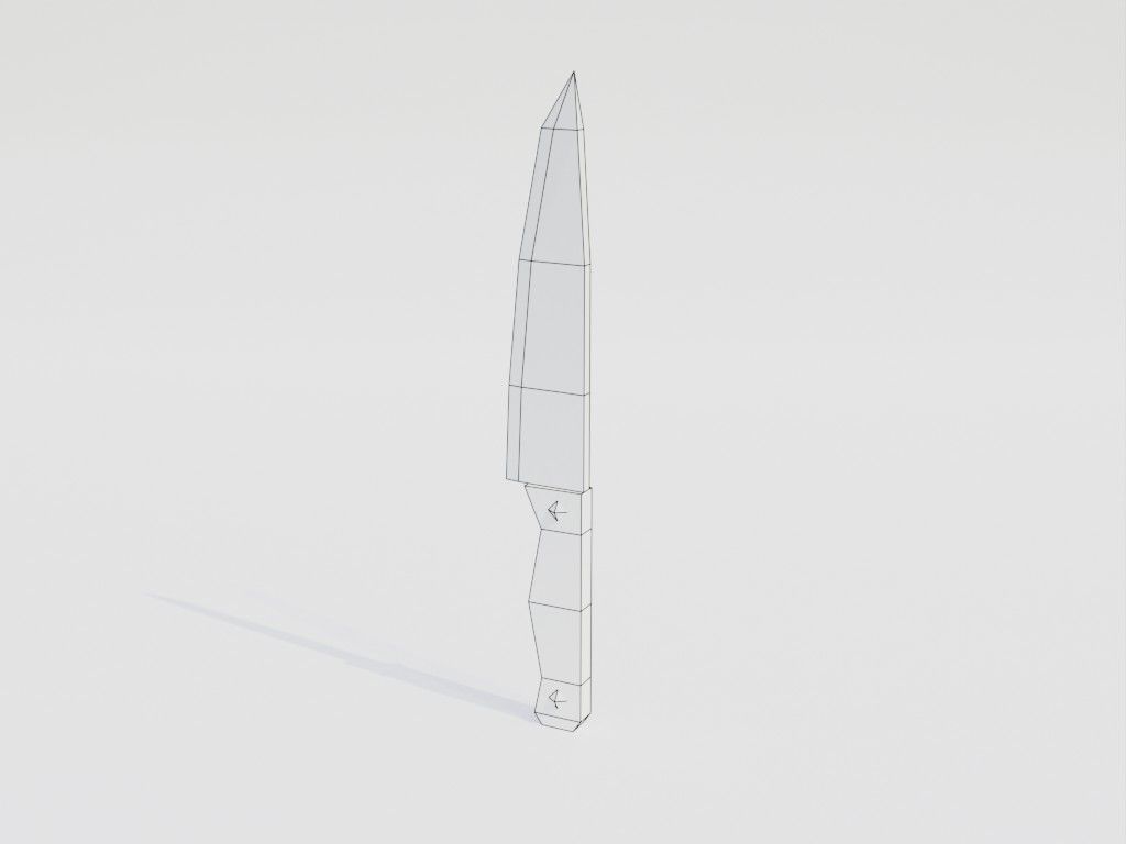 Low poly outbuildings and props set Low-poly 3D model_28