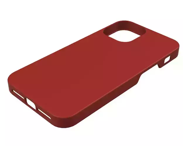 iPhone 12 Mini Case 3D print model