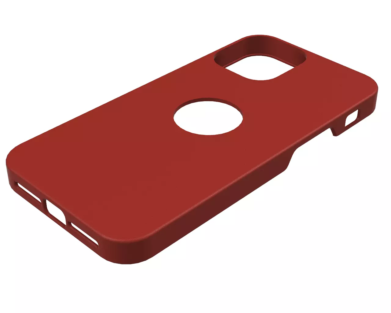 iPhone 12 Mini Case 3D print model