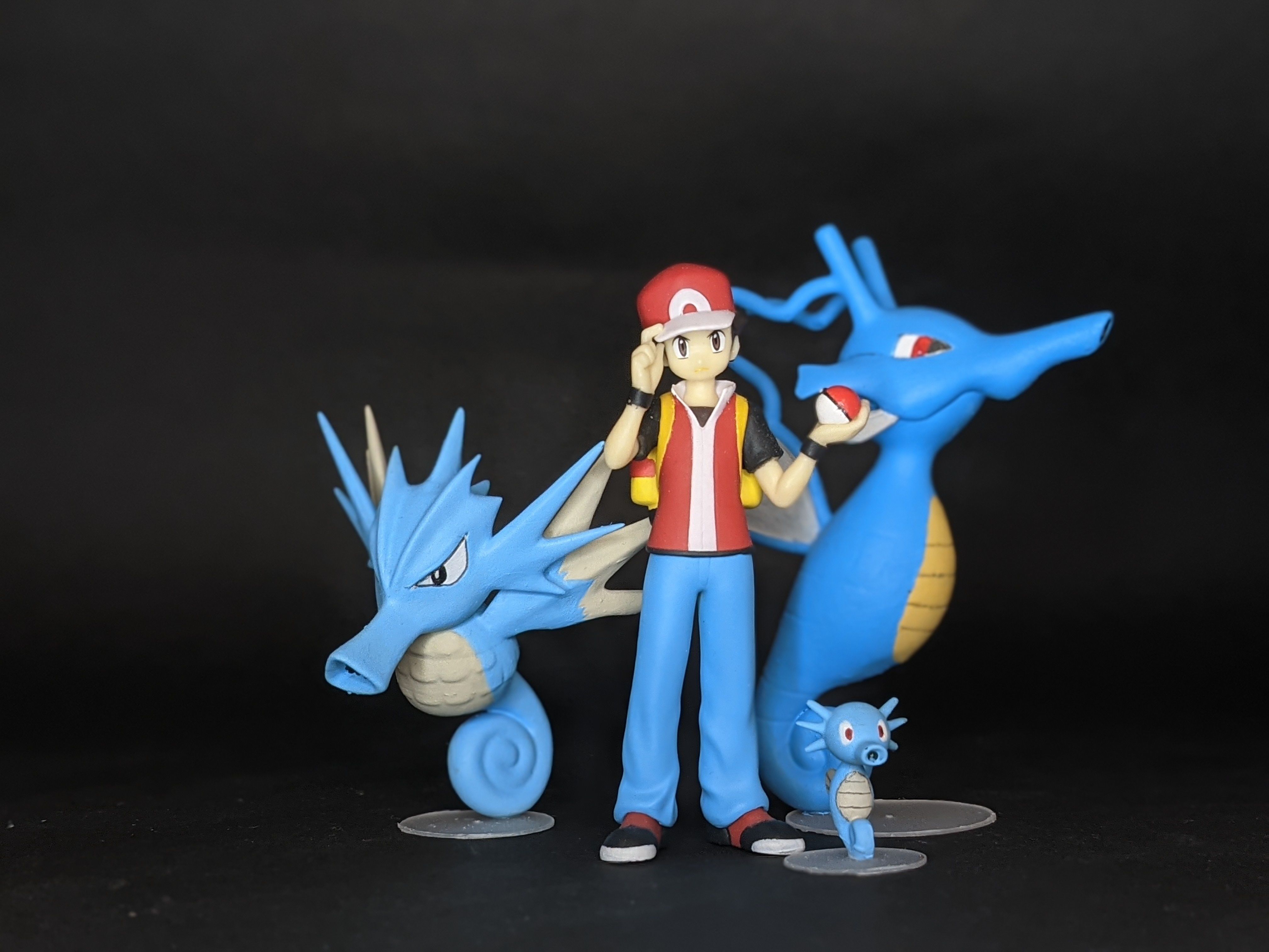 Pokemon Horsea Seadra Kingdra 3D print model_2