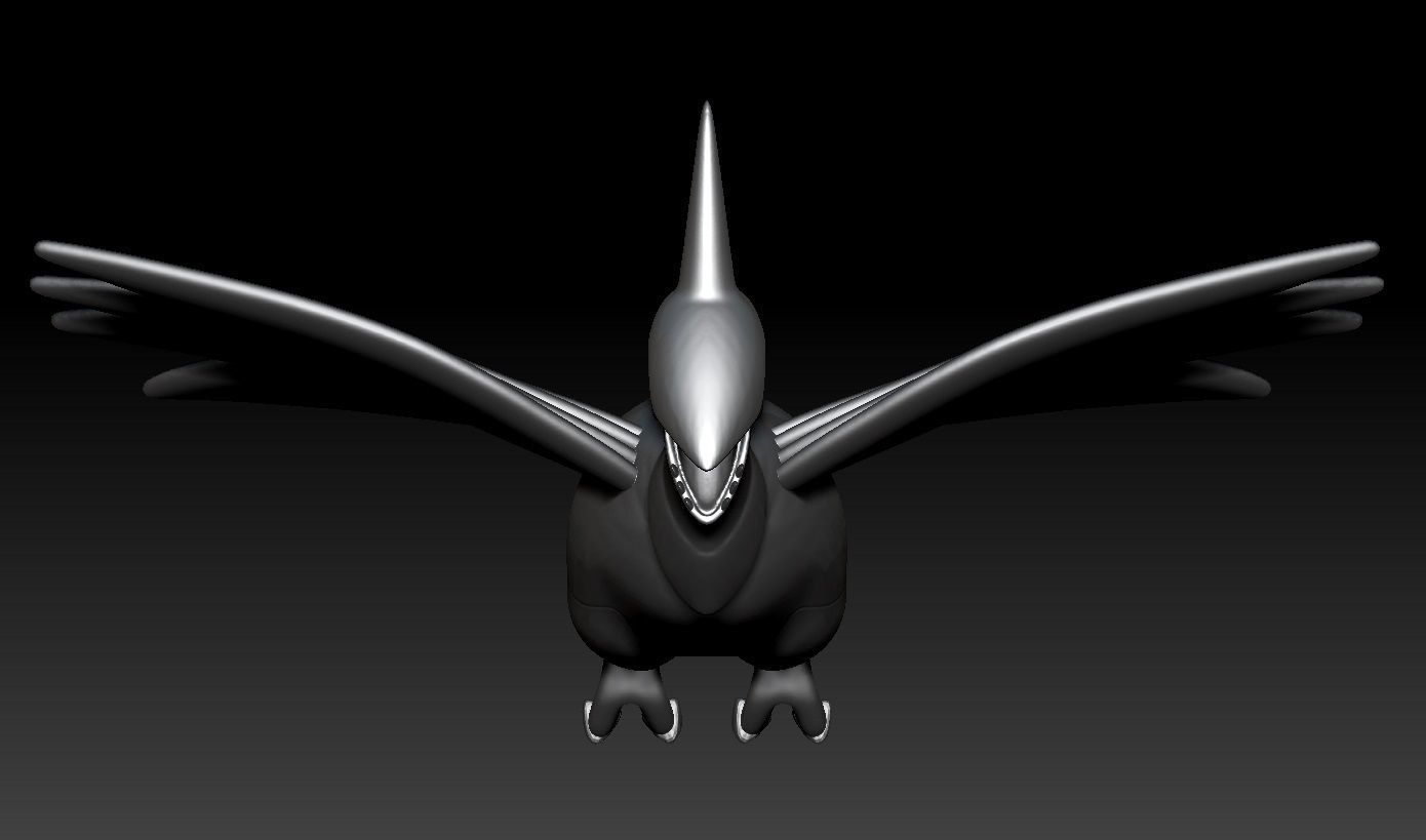 Pokemon Skarmory 3D print model_1