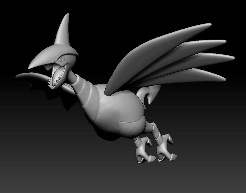 Pokemon Skarmory 3D print model_4