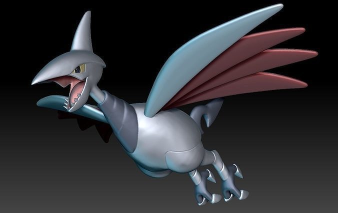 Pokemon Skarmory 3D print model