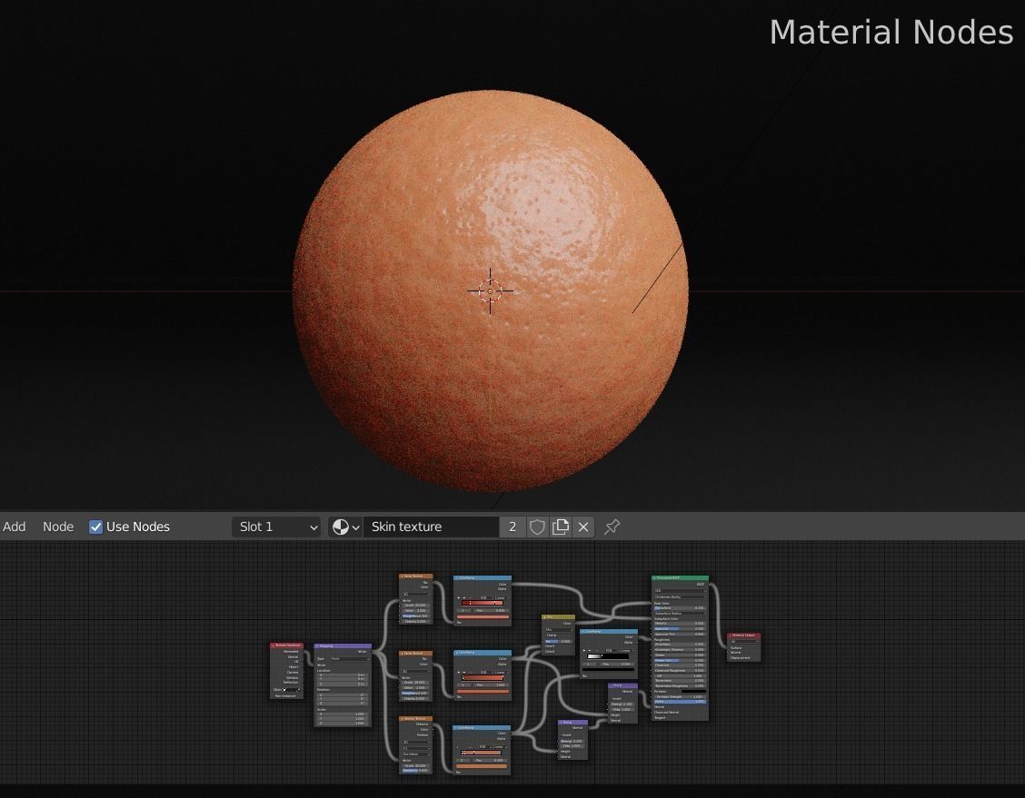 Human Skin Material Texture_2