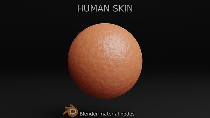 Human Skin Material Texture