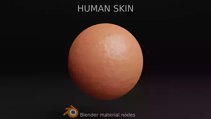 Human Skin Material Texture