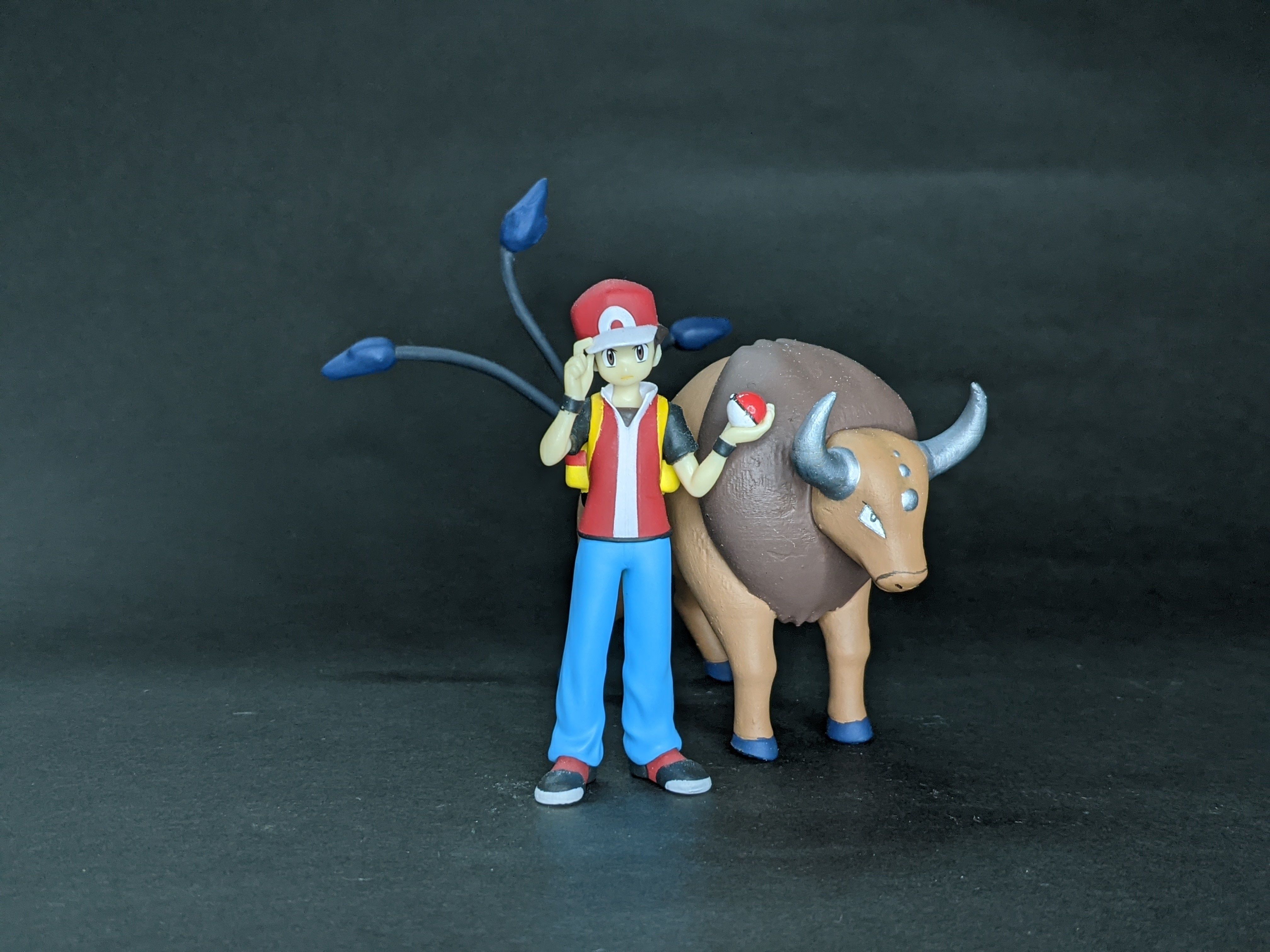 Pokemon Tauros 3D print model_2