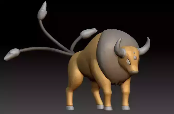 Pokemon Tauros