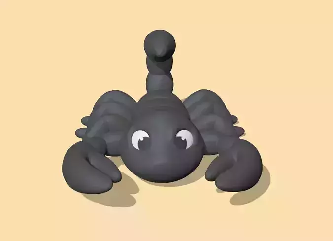 Cute Scorpion 