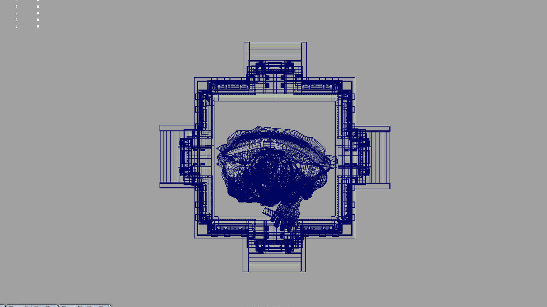 thiruvalluvar statue 3d model 3D model_7