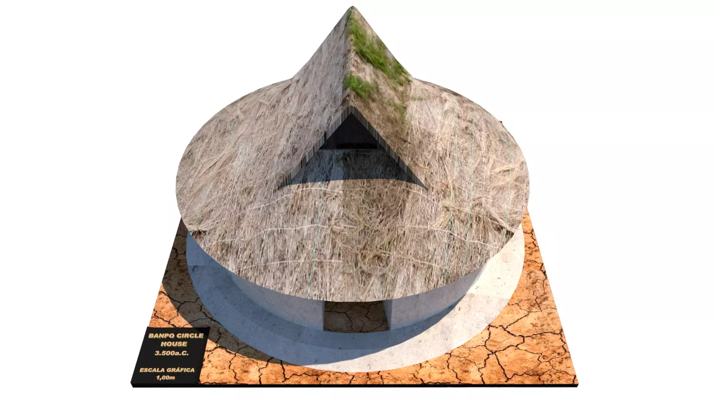 BANPO CIRCLE HOUSE 3D print model_0