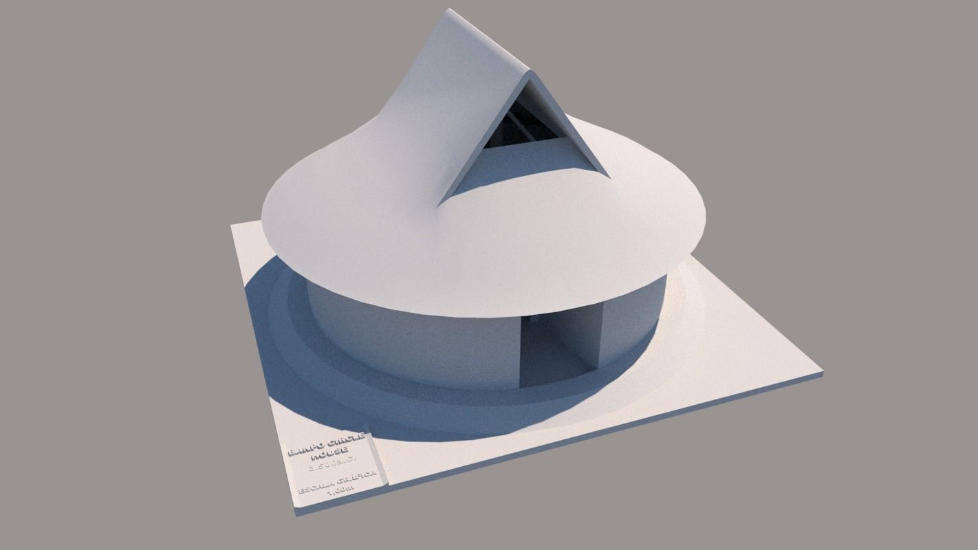 BANPO CIRCLE HOUSE 3D print model_3