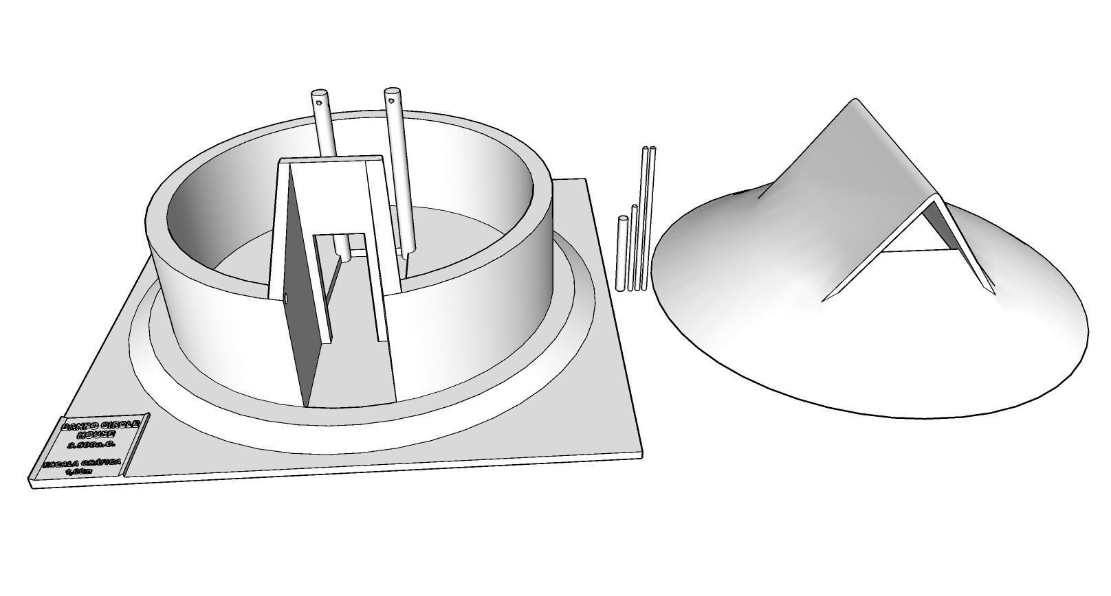 BANPO CIRCLE HOUSE 3D print model_6