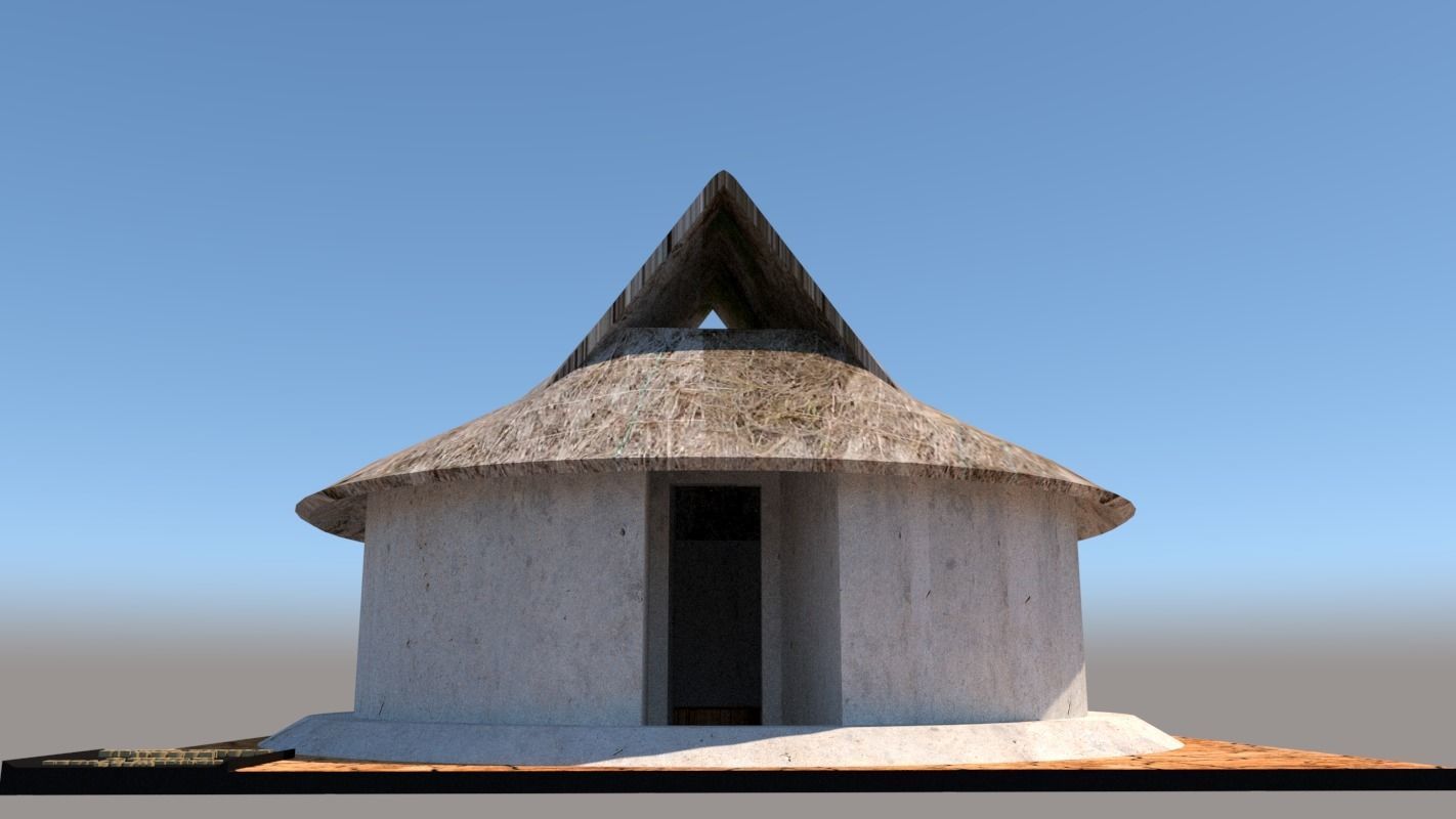 BANPO CIRCLE HOUSE 3D print model_2