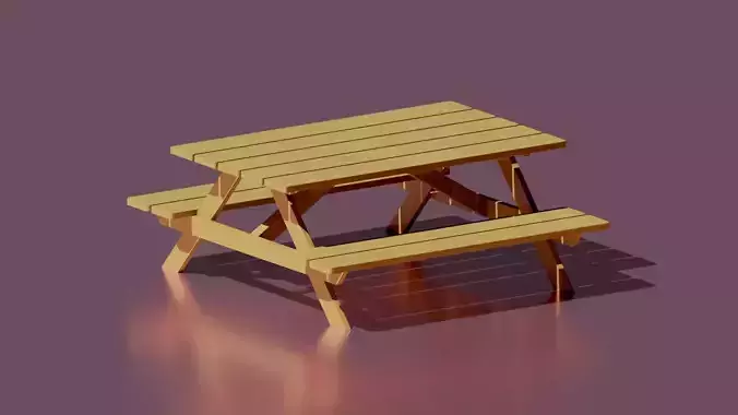 Bench picnic table