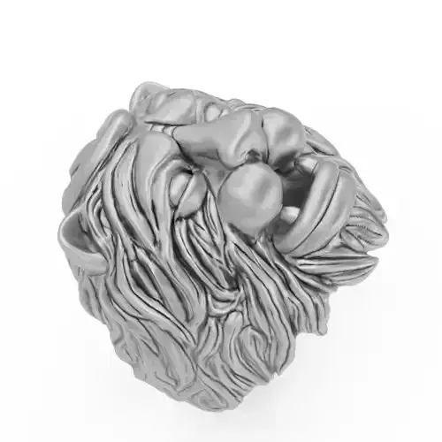 Lion Ring
