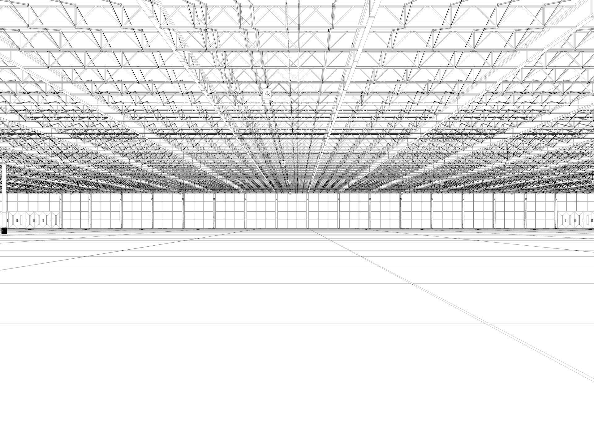 Exhibition Hall interior 21 3D model_18