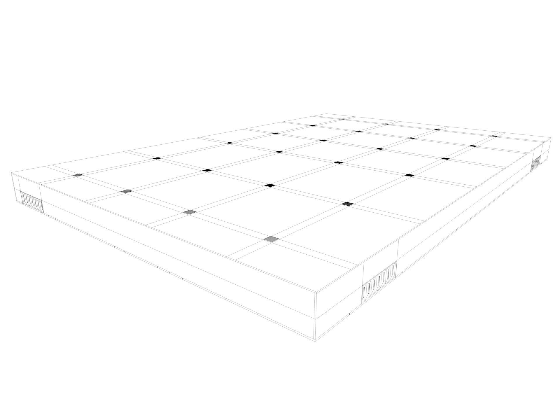 Exhibition Hall interior 21 3D model_19