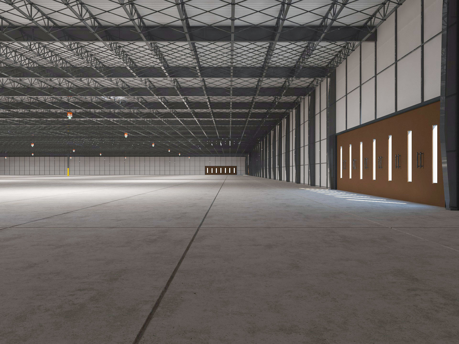 Exhibition Hall interior 21 3D model_6