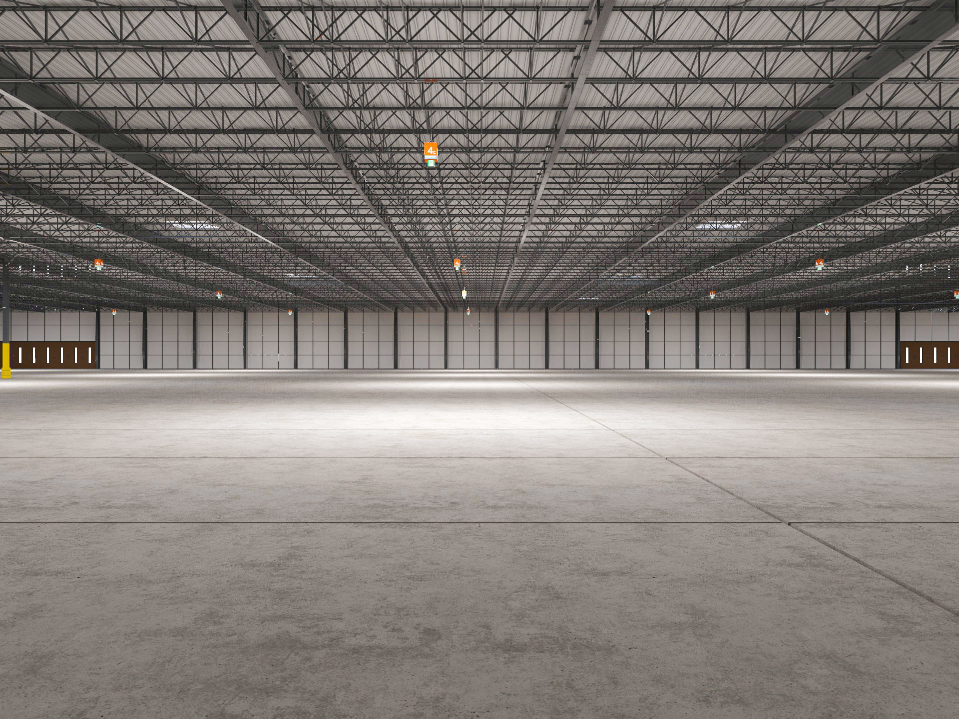 Exhibition Hall interior 21 3D model_7