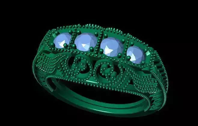 Diamond Ring for Wedding  