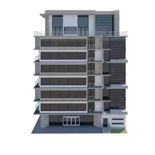 501 threedee way Apartment building