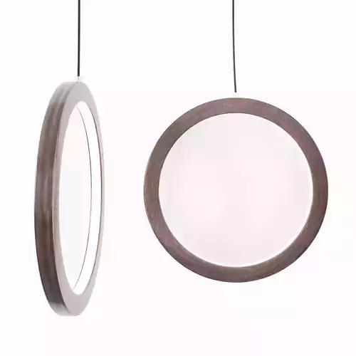 Pendant Lamp O-Wood