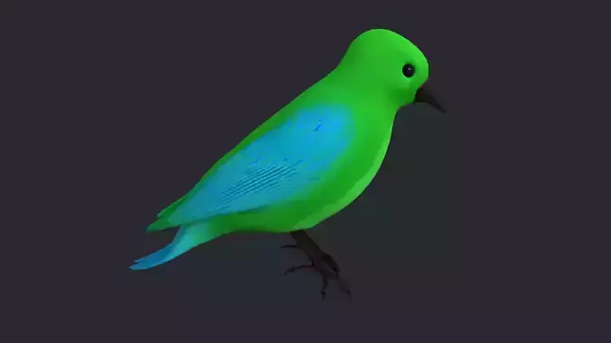 Green Bird