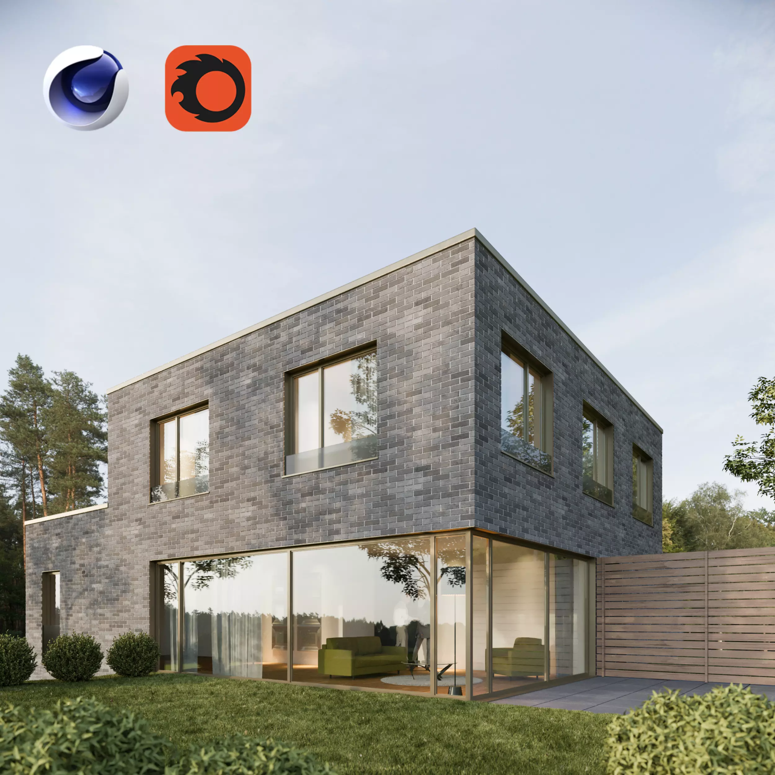 GERMAN HOUSE 3 3D model_0