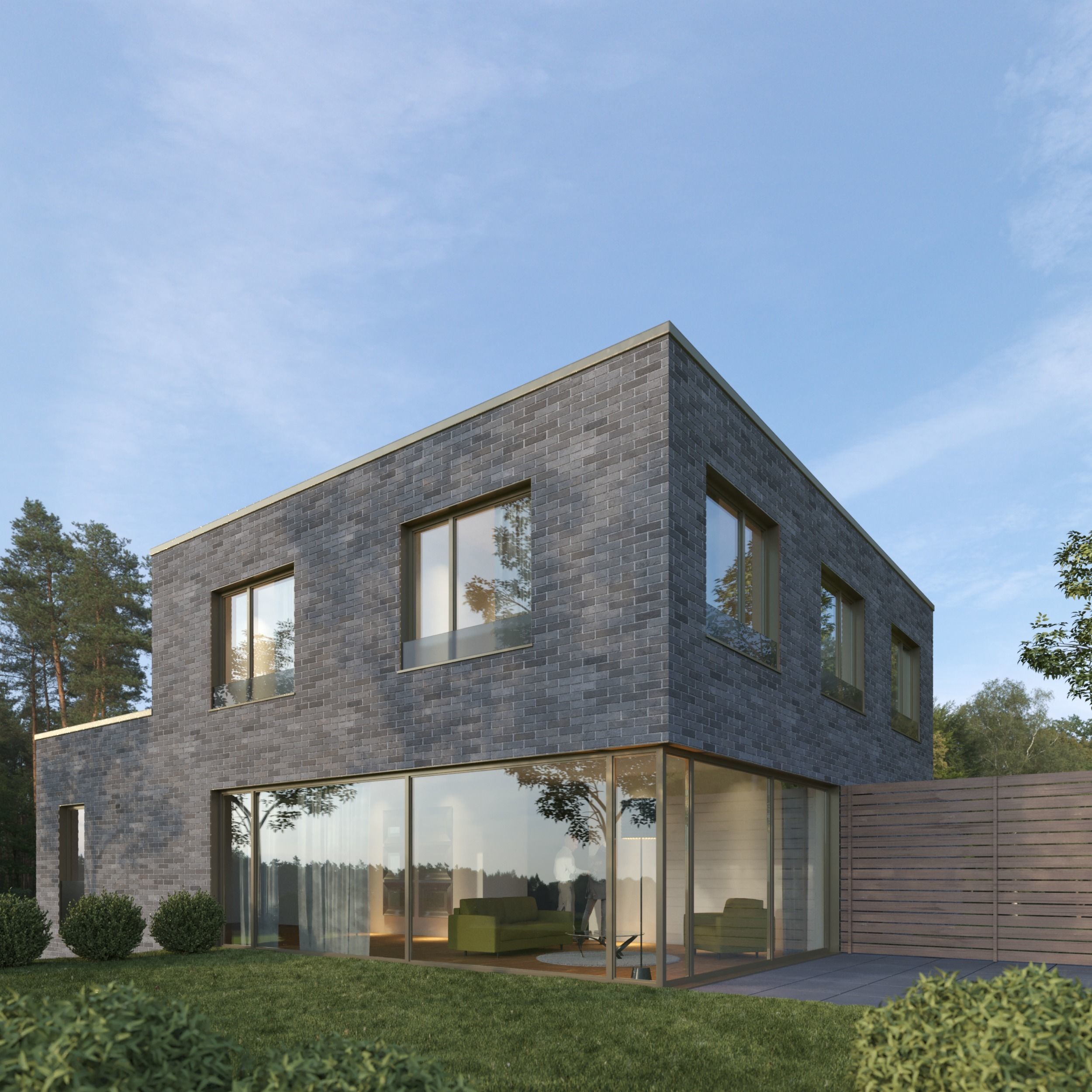 GERMAN HOUSE 3 3D model_4