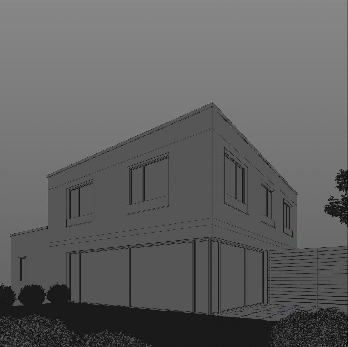 GERMAN HOUSE 3 3D model_6