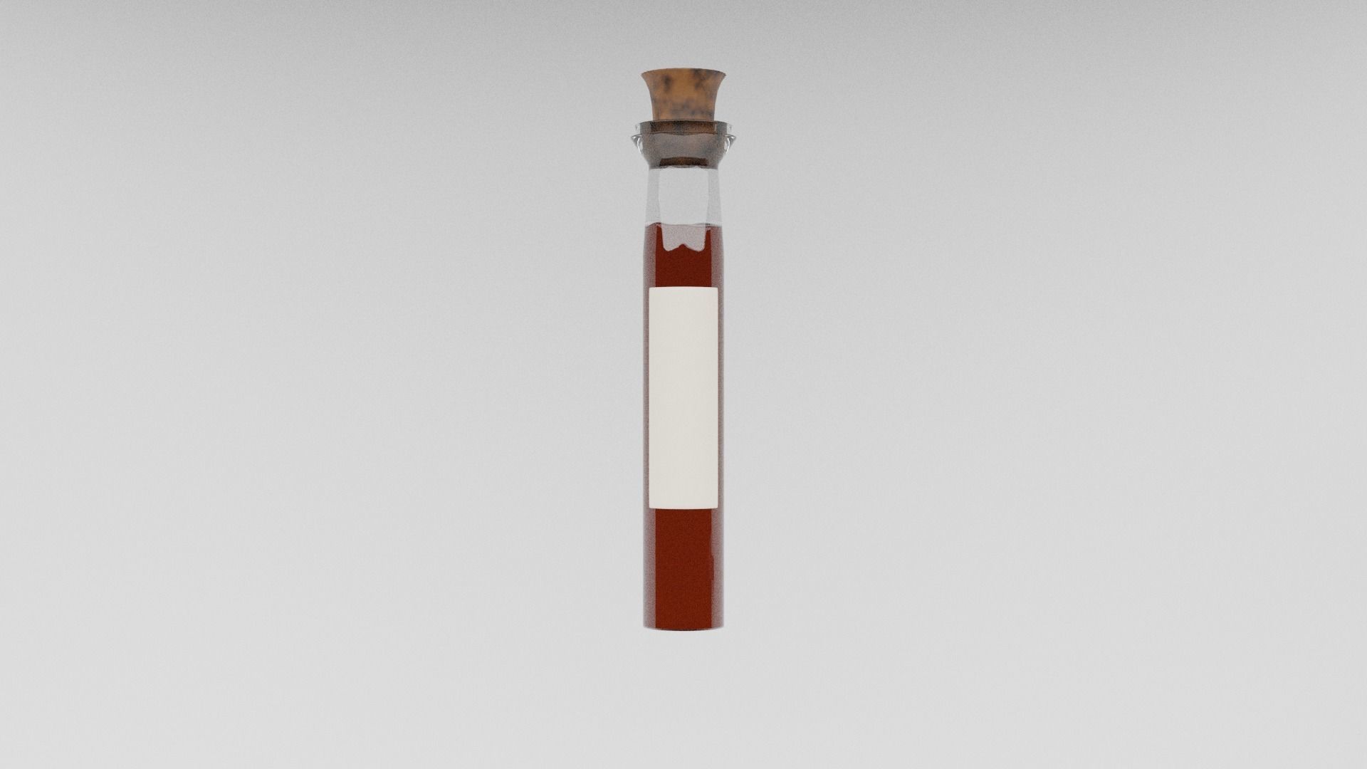 long vialed potion asset pack 3D model_11