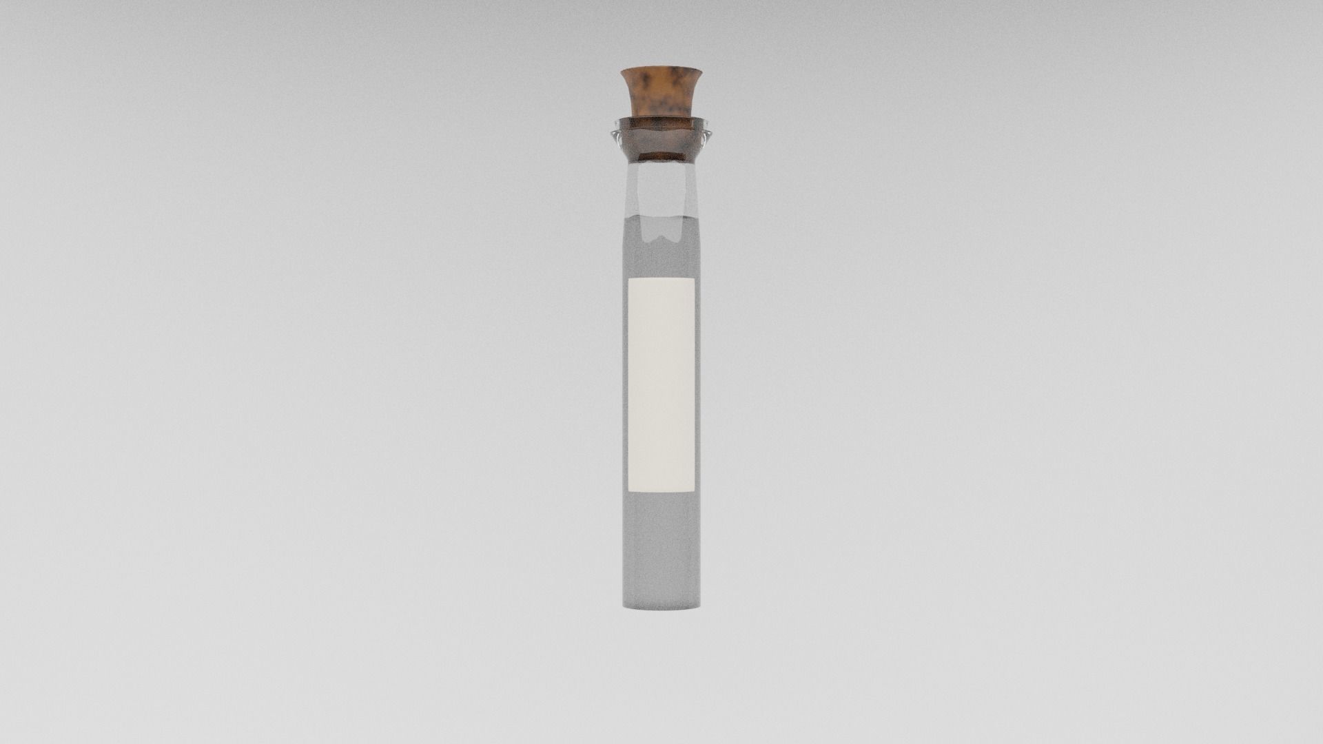 long vialed potion asset pack 3D model_7