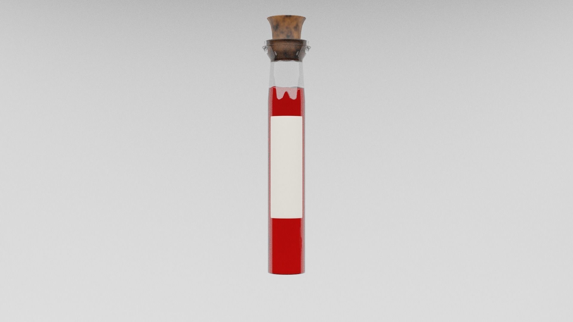 long vialed potion asset pack 3D model_10