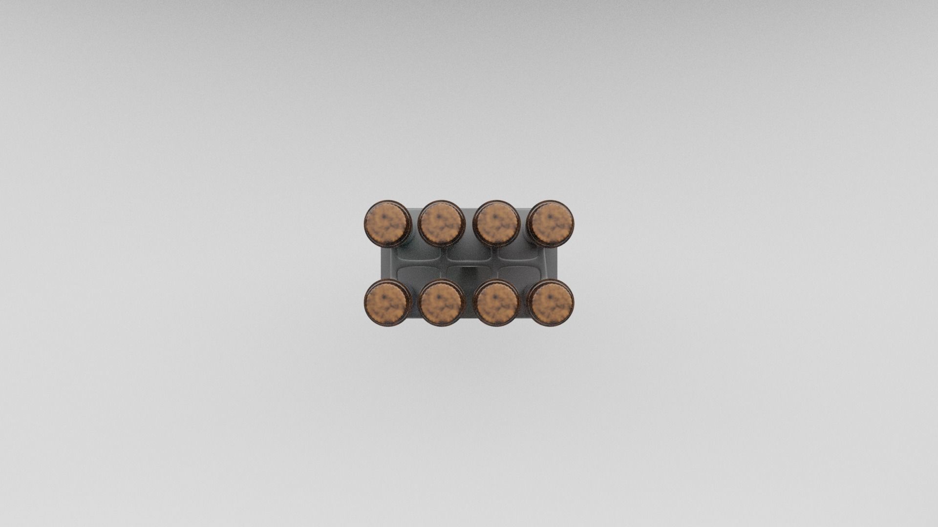 long vialed potion asset pack 3D model_3