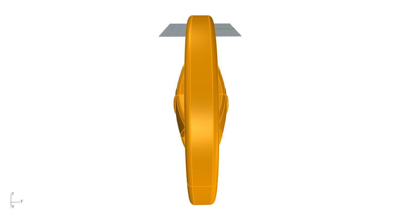 Super Mario Coin 3D 3D print model_46