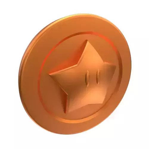 Super Mario Coin 3D 