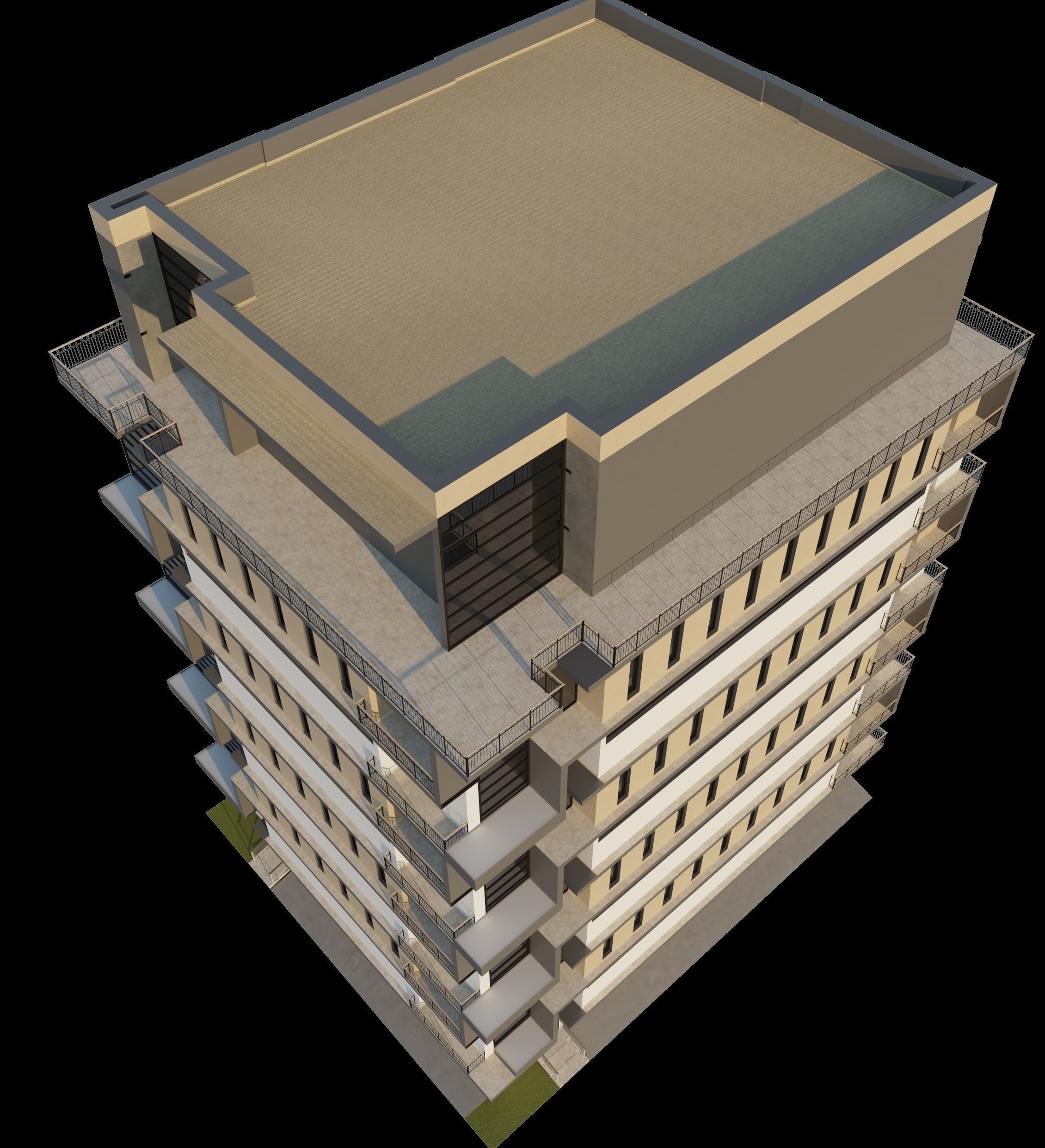 Threedee way 505 3D model_6