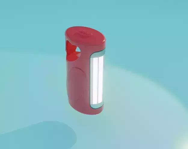 Emergency Light 3D print model