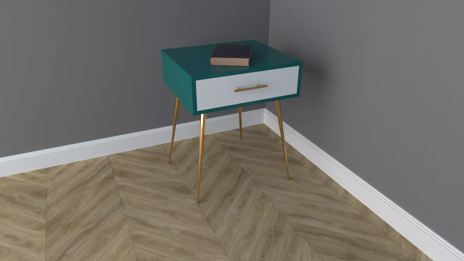 side table Free 3D model