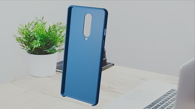 OnePlus 8 TPU case 3D print model