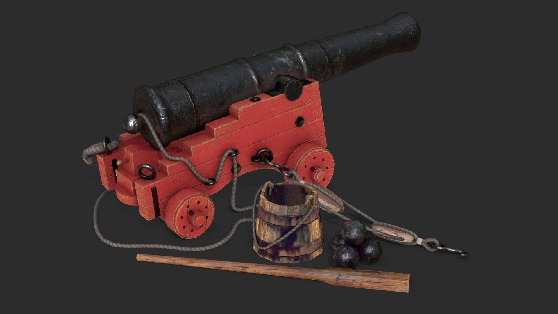 Old Naval Cannons Collection _8