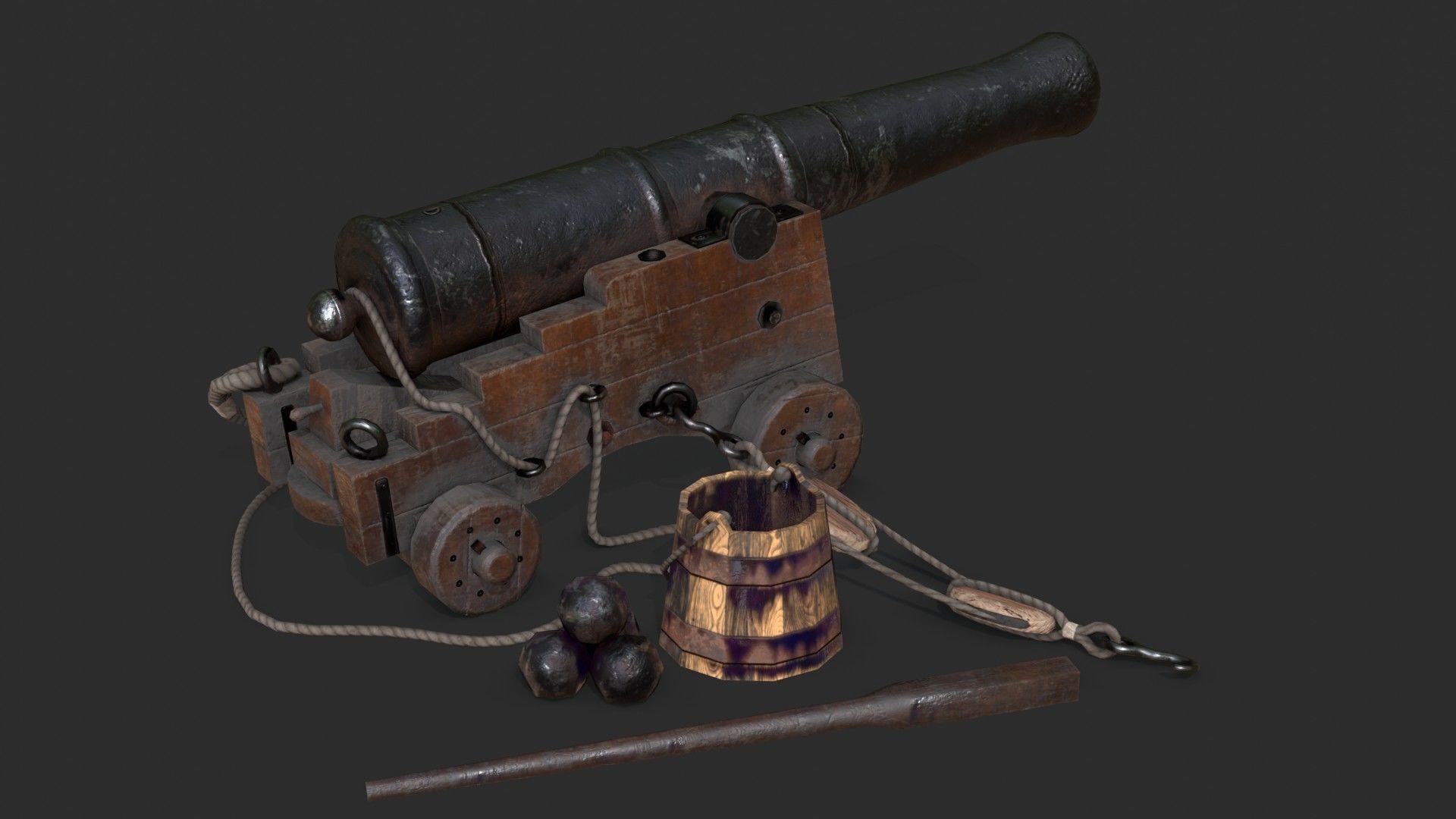 Old Naval Cannons Collection _6