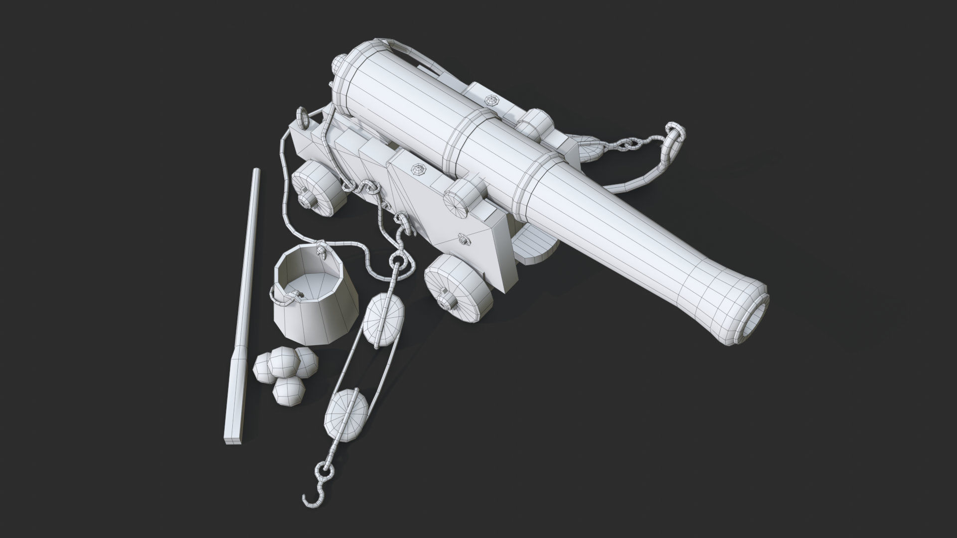 Old Naval Cannons Collection _18