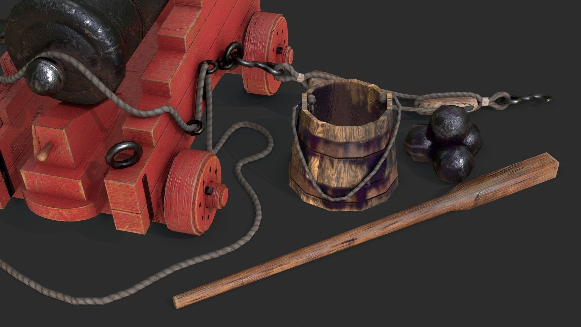 Old Naval Cannons Collection _16