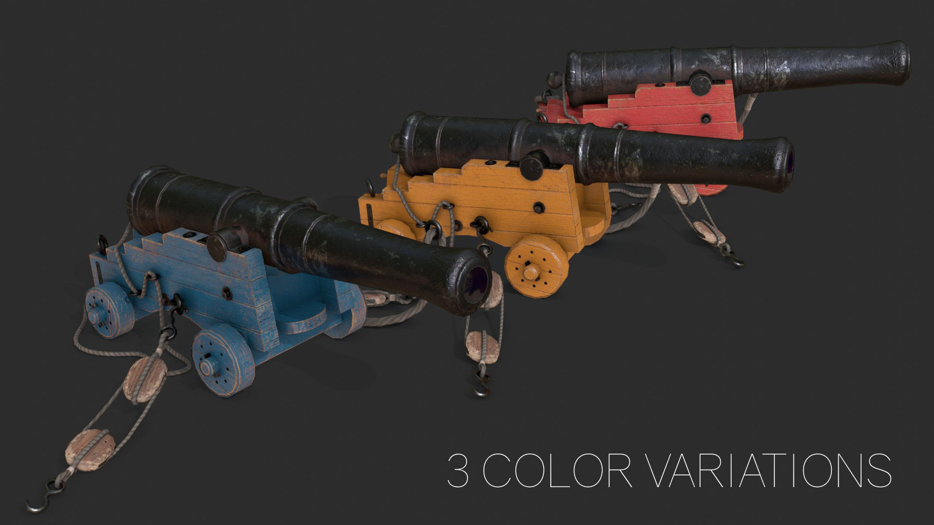 Old Naval Cannons Collection _5