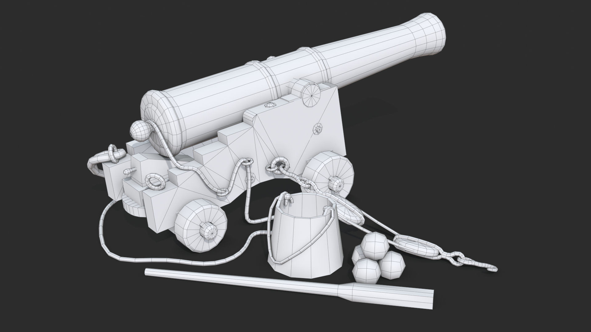 Old Naval Cannons Collection _23