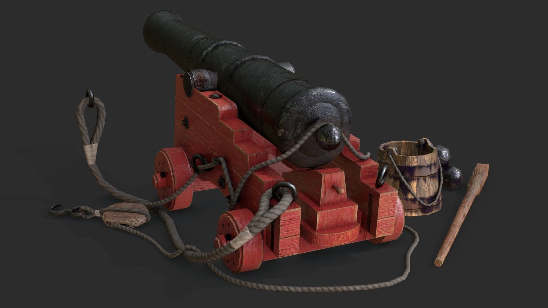 Old Naval Cannons Collection _10