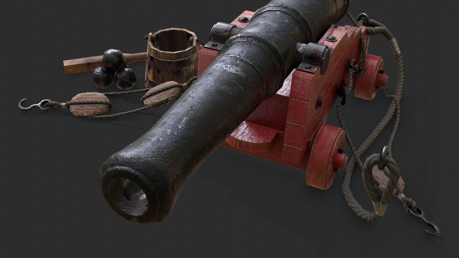 Old Naval Cannons Collection _17