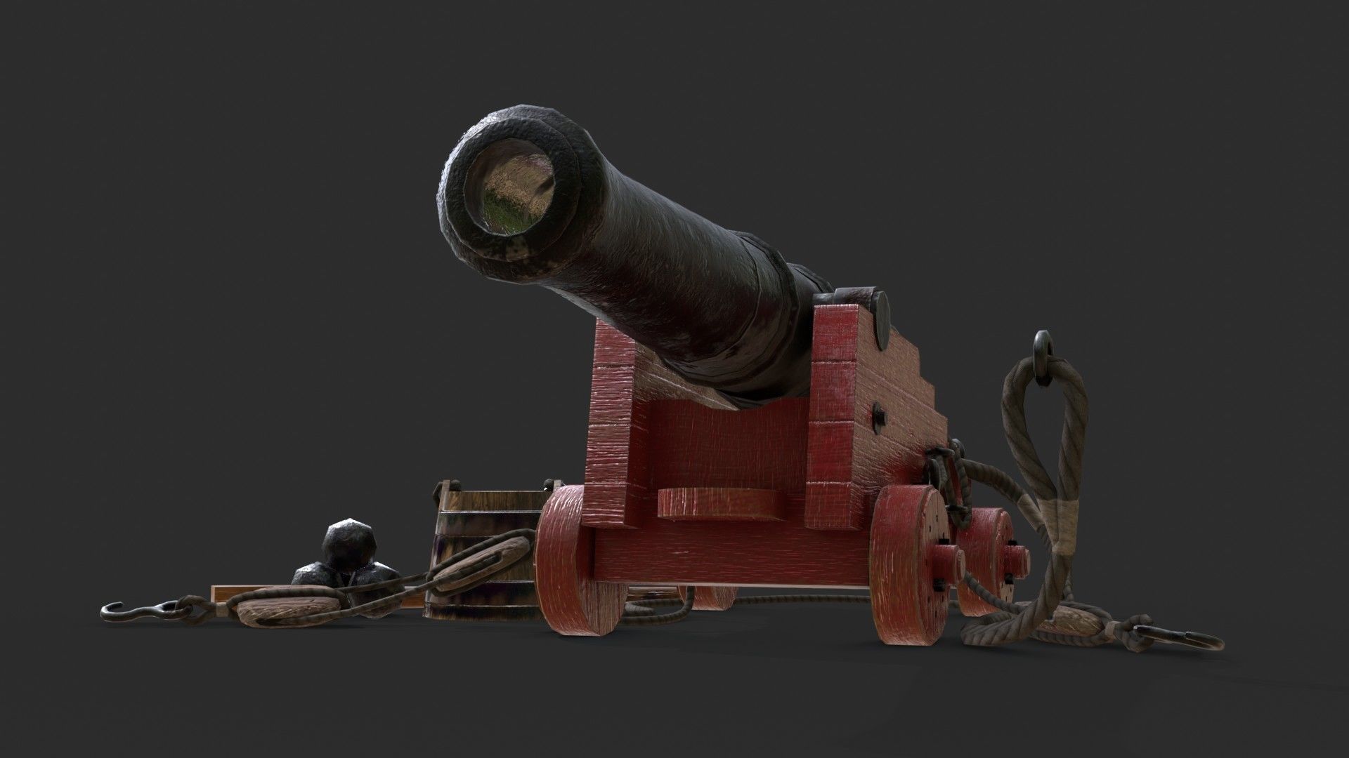 Old Naval Cannons Collection _15